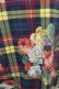画像3: Jane Marple Dans Le Salon / ローズタータンロングスカート M グリーン H-25-03-22-1014-JM-SK-KB-ZT057 (3)