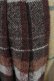 画像3: Jane Marple Dans Le Salon / ウールタータンチェックのラップスカート M ブラウン H-25-03-22-1016-JM-SK-KB-ZT070 (3)