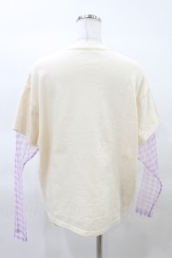 画像2: Candy Stripper / NIGHT AND DAY LAYERED   アイボリー H-25-03-22-1019-PU-TO-KB-ZH