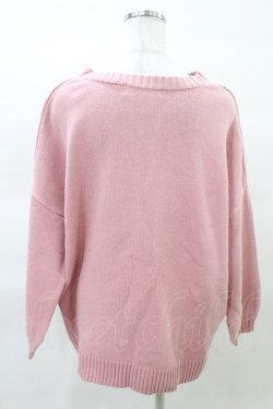 画像2: Candy Stripper / MAKE YOURSELF KNIT 2 ピンク H-25-03-22-1021-PU-TO-KB-ZT070