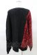 画像2: Candy Stripper / CANDY TETHERED KNIT  ブラック H-25-03-22-1022-PU-TO-KB-ZH (2)