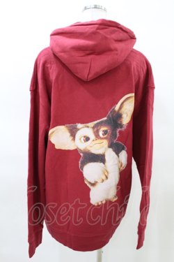 画像2: Candy Stripper / THREE RULES HOODIE  レッド H-25-03-22-1026-PU-TO-KB-ZH