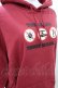 画像3: Candy Stripper / THREE RULES HOODIE  レッド H-25-03-22-1026-PU-TO-KB-ZH (3)