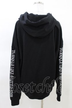 画像2: LISTEN FLAVOR / ムーンベアパーカー  黒 H-25-03-22-1027-PU-TO-KB-ZH