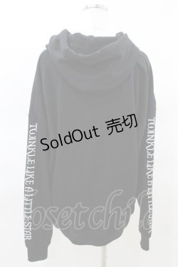 画像2: LISTEN FLAVOR / ムーンベアパーカー  黒 H-25-03-22-1027-PU-TO-KB-ZH