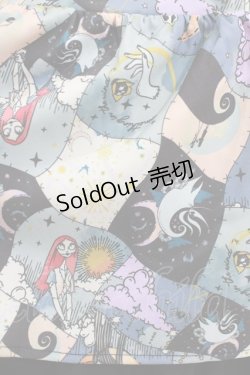 画像4: axes femme POETIQUE / ナイトメアー・ビフォア・クリスマス/ツギハギ風ワンピース M ブラック H-25-03-22-005-AX-OP-NS-ZH