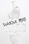 Victorian maiden / ローズガーデントートバッグ  ムーンライトブルー H-25-03-22-055-CL-BG-NS-ZH