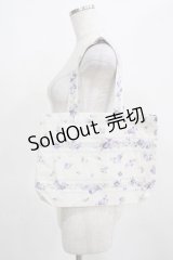 Victorian maiden / ローズガーデントートバッグ  ムーンライトブルー H-25-03-22-055-CL-BG-NS-ZH