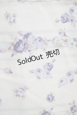 画像2: Victorian maiden / ローズガーデントートバッグ  ムーンライトブルー H-25-03-22-055-CL-BG-NS-ZH