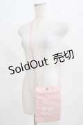 PINK HOUSE / サコッシュ  ピンク H-25-03-22-056-LO-BG-NS-ZH
