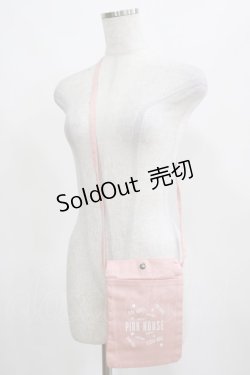 画像1: PINK HOUSE / サコッシュ  ピンク H-25-03-22-056-LO-BG-NS-ZH