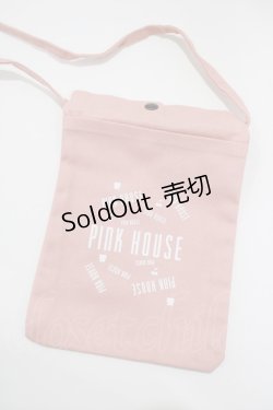 画像2: PINK HOUSE / サコッシュ  ピンク H-25-03-22-056-LO-BG-NS-ZH