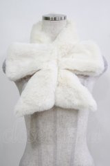 m petit by misako / リボン型ティペット  オフ H-25-03-22-058-LO-ZA-NS-ZH