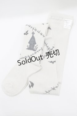 画像1: axes femme POETIQUE / ナイトメアー/タイツ  オフ H-25-03-22-059-AX-ZA-NS-ZH