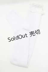 Ank Rouge / 羽×パールルーズソックス  オフ H-25-03-22-061-CA-ZA-NS-ZH