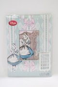 Angelic Pretty / Upside Down Story アリス タイツ  サックス H-25-03-22-063-AP-ZA-NS-ZH