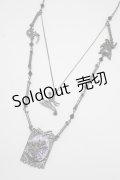 axes femme POETIQUE / ナイトメアー/ネックレス  ブラック H-25-03-22-064-AX-AC-NS-ZH