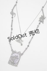 axes femme POETIQUE / ナイトメアー/ネックレス  ブラック H-25-03-22-064-AX-AC-NS-ZH