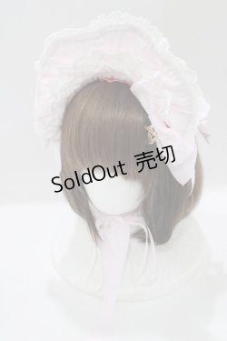 画像1: BABY,THE STARS SHINE BRIGHT / Lilinaヘッドドレス  ピンク H-25-03-22-066-BA-AC-NS-ZH