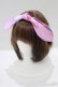 画像1: Angelic Pretty / Neon Star Dinerヘアバンド  ピンク H-25-03-22-070-AP-AC-NS-ZH (1)