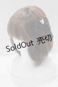 axes femme POETIQUE / ナイトメアー・ビフォア・クリスマス/クリップ  ブラック H-25-03-22-071-AX-AC-NS-ZH