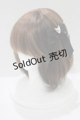 axes femme POETIQUE / ナイトメアー・ビフォア・クリスマス/クリップ  ブラック H-25-03-22-071-AX-AC-NS-ZH