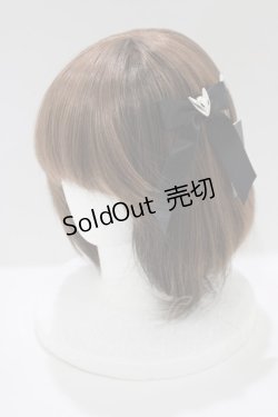 画像1: axes femme POETIQUE / ナイトメアー・ビフォア・クリスマス/クリップ  ブラック H-25-03-22-071-AX-AC-NS-ZH