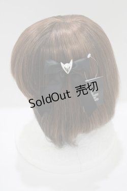 画像2: axes femme POETIQUE / ナイトメアー・ビフォア・クリスマス/クリップ  ブラック H-25-03-22-071-AX-AC-NS-ZH