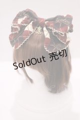 ALICE and the PIRATES / Nostalgic Gift〜くるみ割り人形と大切な想い出〜柄リボンカチューシャ  エンジ H-25-03-22-074-PA-AC-NS-ZH