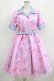 画像1: Angelic Pretty / Neon Star Dinerワンピース Free ピンク H-25-03-22-007-AP-OP-NS-ZH (1)