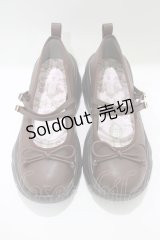 m petit by misako / NINA’Sコラボシューズ L ブラウン H-25-03-22-079-LO-SH-NS-ZH