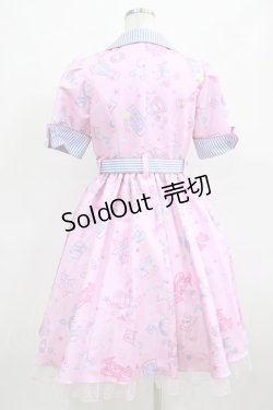 画像3: Angelic Pretty / Neon Star Dinerワンピース Free ピンク H-25-03-22-007-AP-OP-NS-ZH