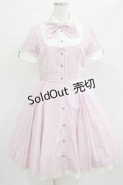 画像1: Angelic Pretty / スクールメイトワンピース Free ピンク H-25-03-22-008-AP-OP-NS-ZH