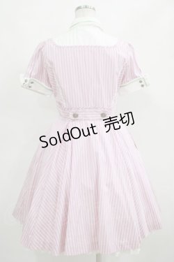 画像3: Angelic Pretty / スクールメイトワンピース Free ピンク H-25-03-22-008-AP-OP-NS-ZH