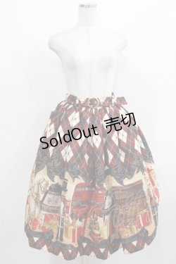 画像5: ALICE and the PIRATES / Nostalgic Gift〜くるみ割り人形と大切な想い出〜ロングスカート Free エンジ H-25-03-22-009-PA-SK-NS-ZH