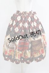 ALICE and the PIRATES / Nostalgic Gift〜くるみ割り人形と大切な想い出〜ロングスカート Free エンジ H-25-03-22-009-PA-SK-NS-ZH