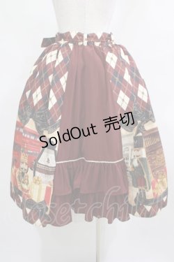 画像3: ALICE and the PIRATES / Nostalgic Gift〜くるみ割り人形と大切な想い出〜ロングスカート Free エンジ H-25-03-22-009-PA-SK-NS-ZH