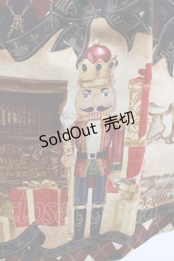 画像4: ALICE and the PIRATES / Nostalgic Gift〜くるみ割り人形と大切な想い出〜ロングスカート Free エンジ H-25-03-22-009-PA-SK-NS-ZH