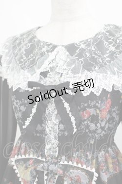 画像4: BABY,THE STARS SHINE BRIGHT / Le Bouquet de la Croix柄ワンピース Free ブラック H-25-03-22-001-BA-OP-NS-ZH
