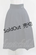 Maison de FLEUR Petite Robe canone / 屈しないハイウエストスカート M Navy H-25-03-22-011-EL-SK-NS-ZH
