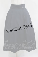 Maison de FLEUR Petite Robe canone / 屈しないハイウエストスカート M Navy H-25-03-22-011-EL-SK-NS-ZH