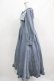 画像2: Maison de FLEUR Petite Robe canone / 星に届きそうなワンピース M Light Blue H-25-03-22-014-EL-OP-NS-ZH (2)