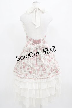 画像3: ALICE and the PIRATES / Mon favori champ de fleursジャンパースカート Free レッドローズ H-25-03-22-002-PA-OP-NS-ZH