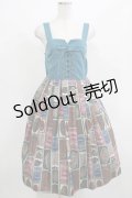 axes femme POETIQUE / ショコラトリーキャミワンピース M ミント H-25-03-22-003-AX-OP-NS-ZH