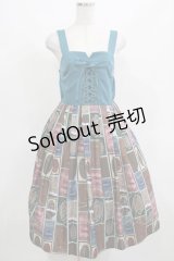 axes femme POETIQUE / ショコラトリーキャミワンピース M ミント H-25-03-22-003-AX-OP-NS-ZH