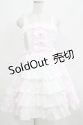 BABY,THE STARS SHINE BRIGHT / Lilinaジャンパースカート Free ピンク H-25-03-22-023-BA-OP-NS-ZH