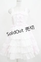 BABY,THE STARS SHINE BRIGHT / Lilinaジャンパースカート Free ピンク H-25-03-22-023-BA-OP-NS-ZH