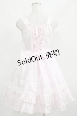 画像3: BABY,THE STARS SHINE BRIGHT / Lilinaジャンパースカート Free ピンク H-25-03-22-023-BA-OP-NS-ZH