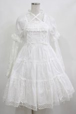 画像1: BABY,THE STARS SHINE BRIGHT / はわせドールワンピース&ヘッドドレスセット Free オフ H-25-03-22-024-BA-OP-NS-ZH (1)