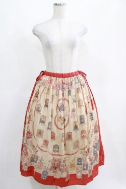 画像5: Jane Marple / Here’s to the poet gather skirt  ローズ H-25-03-23-001-JM-SK-KB-ZH